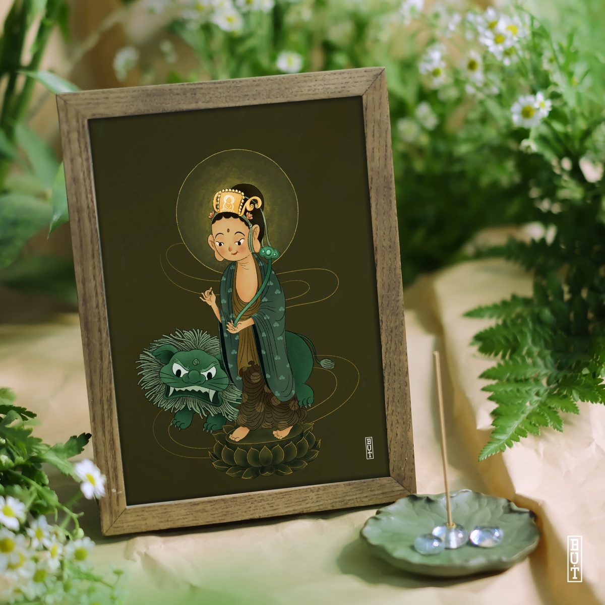 Văn Thù Sư Lợi Bồ Tát