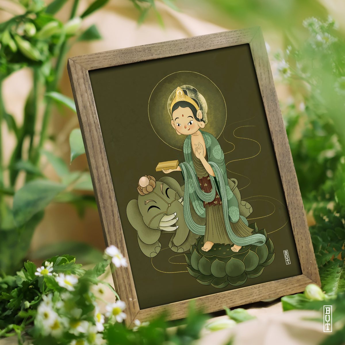 Phổ Hiền Bồ Tát