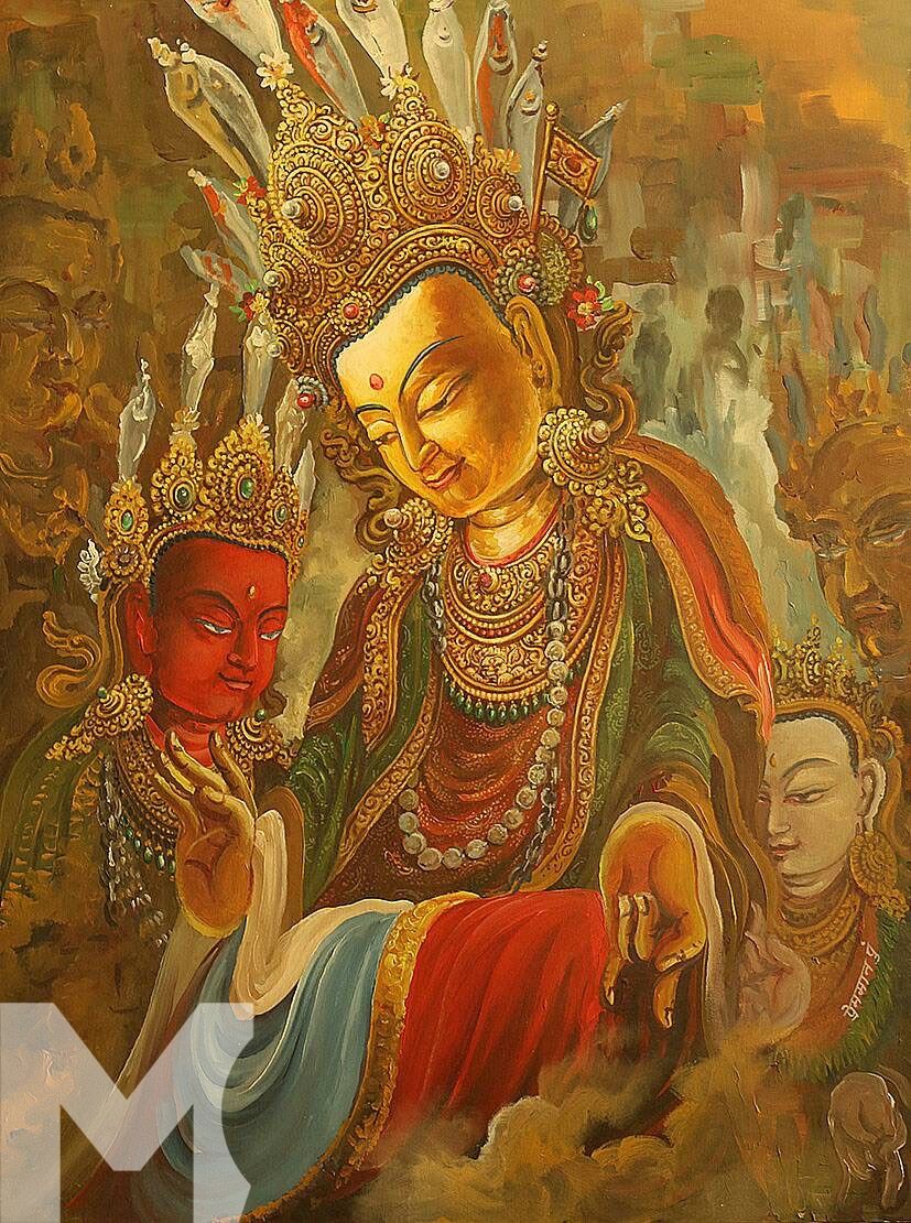 Ý nghĩa và vai trò của Nhiên Đăng Cổ Phật