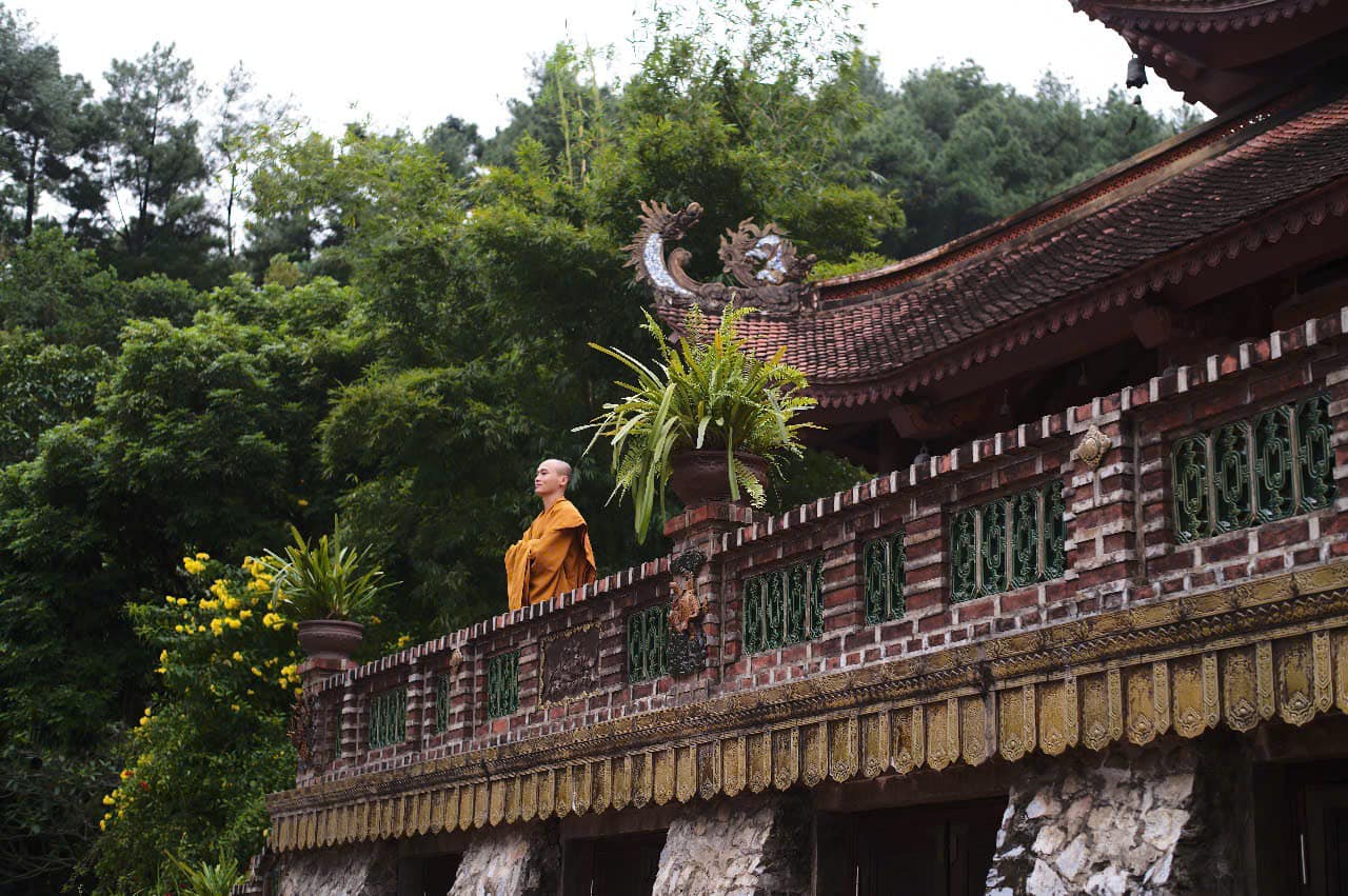 Chùa Địa Tạng đậm kiến trúc Lý Trần