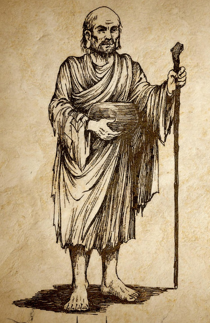 Trong mười ba hạnh đầu-đà, Tôn giả Mahā Kassapa giữ trọn mười hai hạnh.