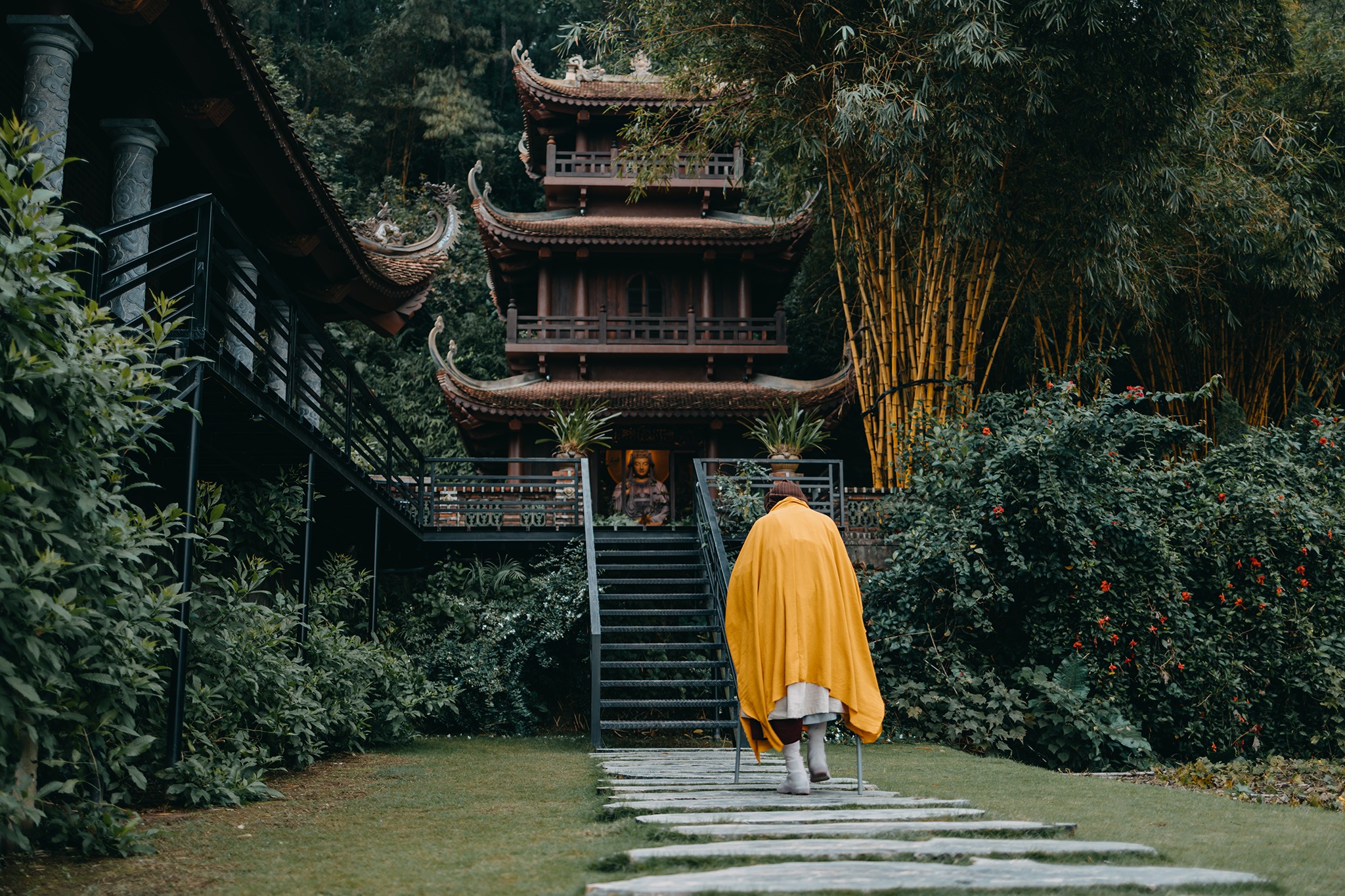 Chùa Địa Tạng mang nhiều giá trị văn hóa