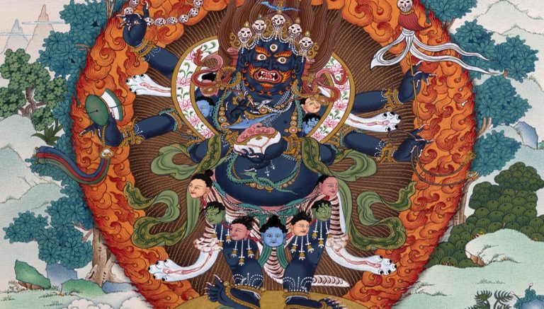 Đức Hộ Pháp Mahakala