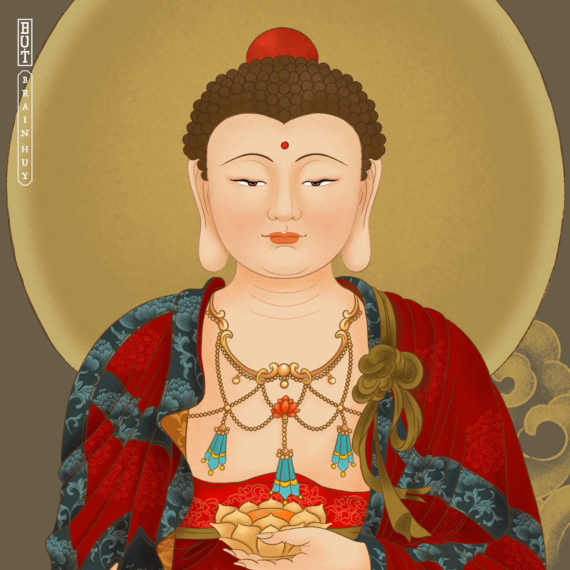 Kính mừng ngày Vía Đức Phật A Di Đà (17 tháng 11 âm lịch)