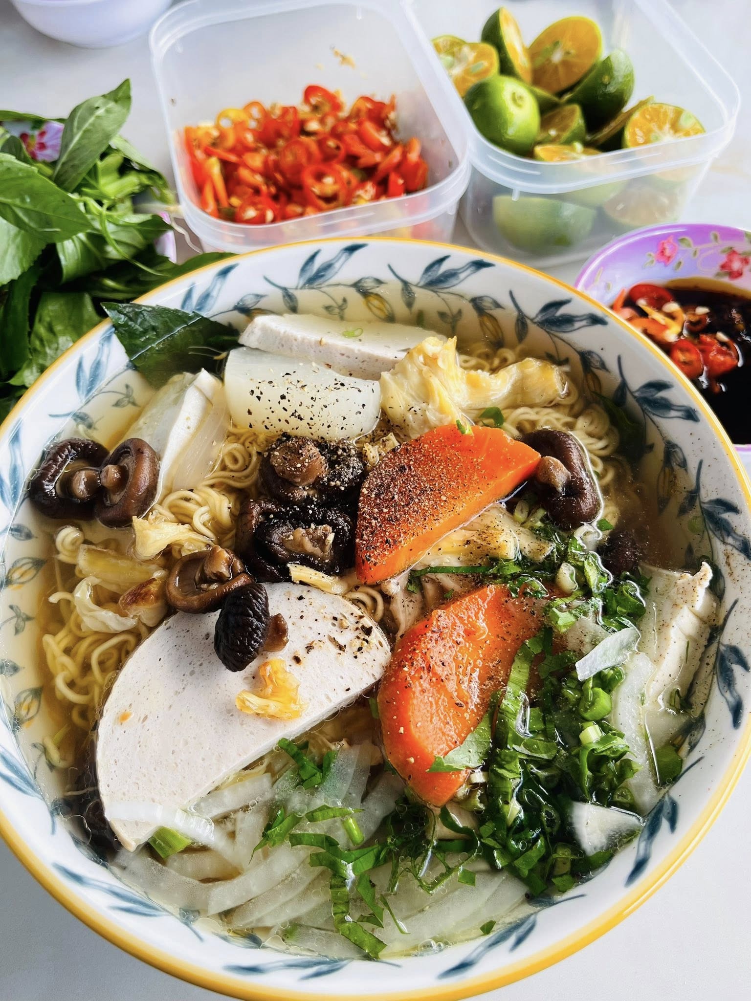 Nấu Phở Chay Ngon Tại Nhà