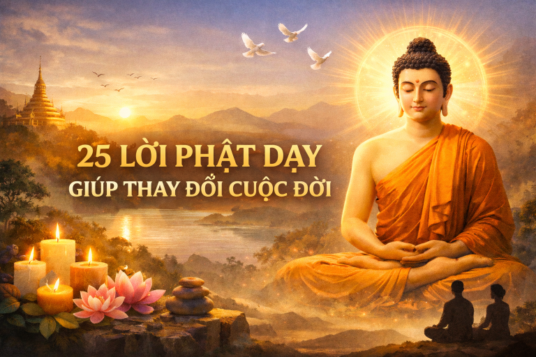25 Lời Phật Dạy Giúp Ta Sống Bình An Và Thay Đổi Cuộc Đời