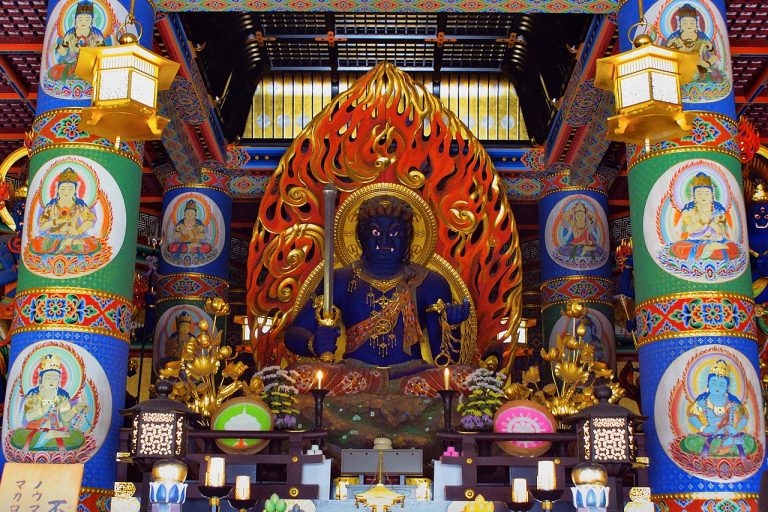 Bất động minh vương là ai