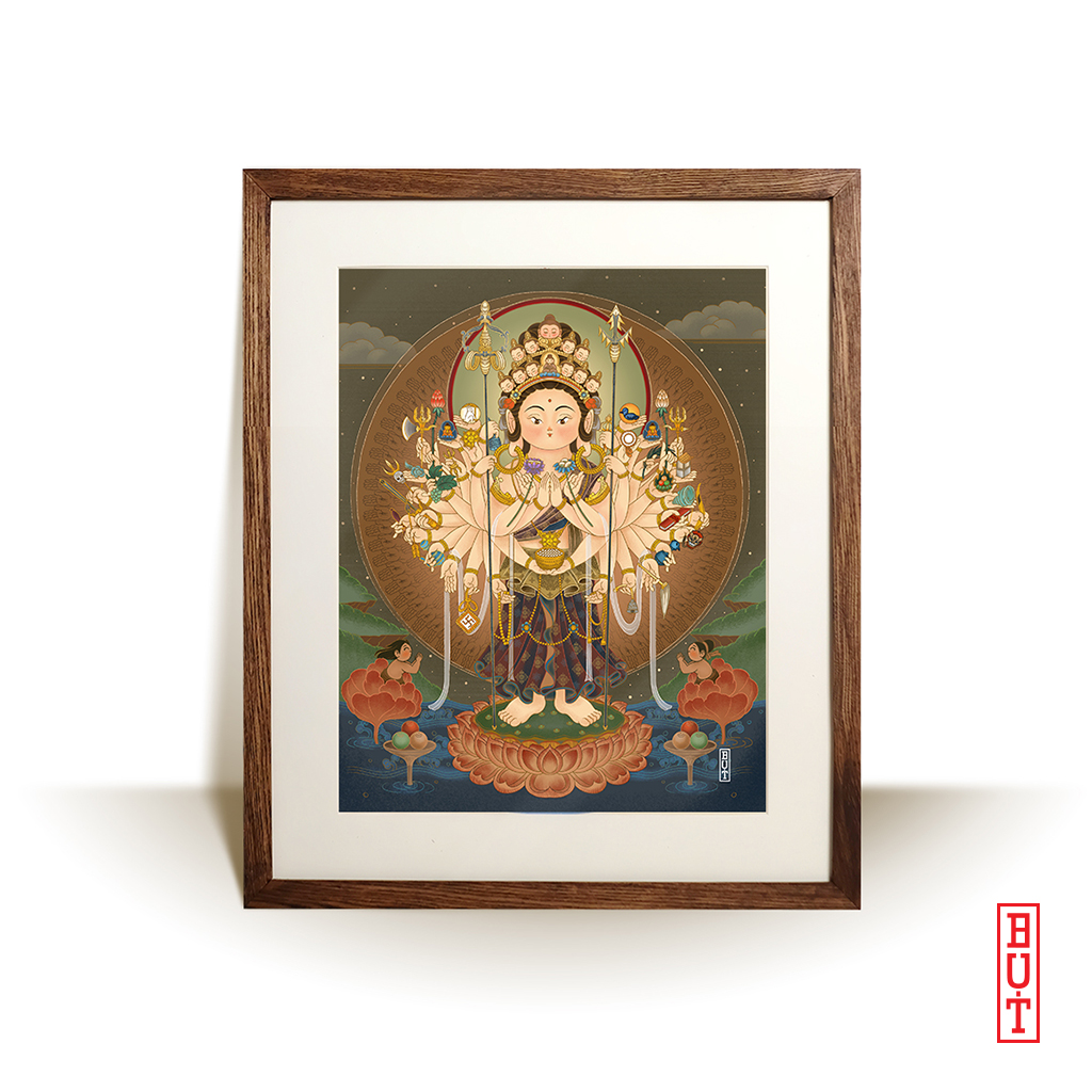 Thiên Thủ Thiên Nhãn Quán Thế Âm Bồ Tát