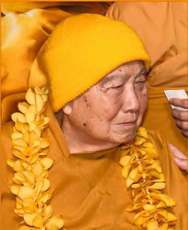 Hòa thượng Thiền sư Thích Thanh Từ