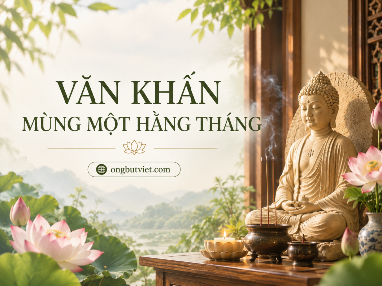 Văn khấn mùng một hằng tháng